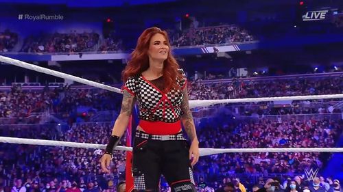 Amy Dumas was an entrant in the Women's Royal Rumble