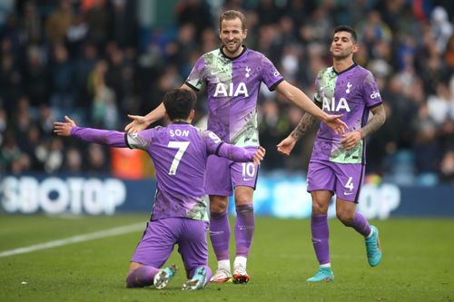 Tottenham inflict another heavy league defeat on Leeds