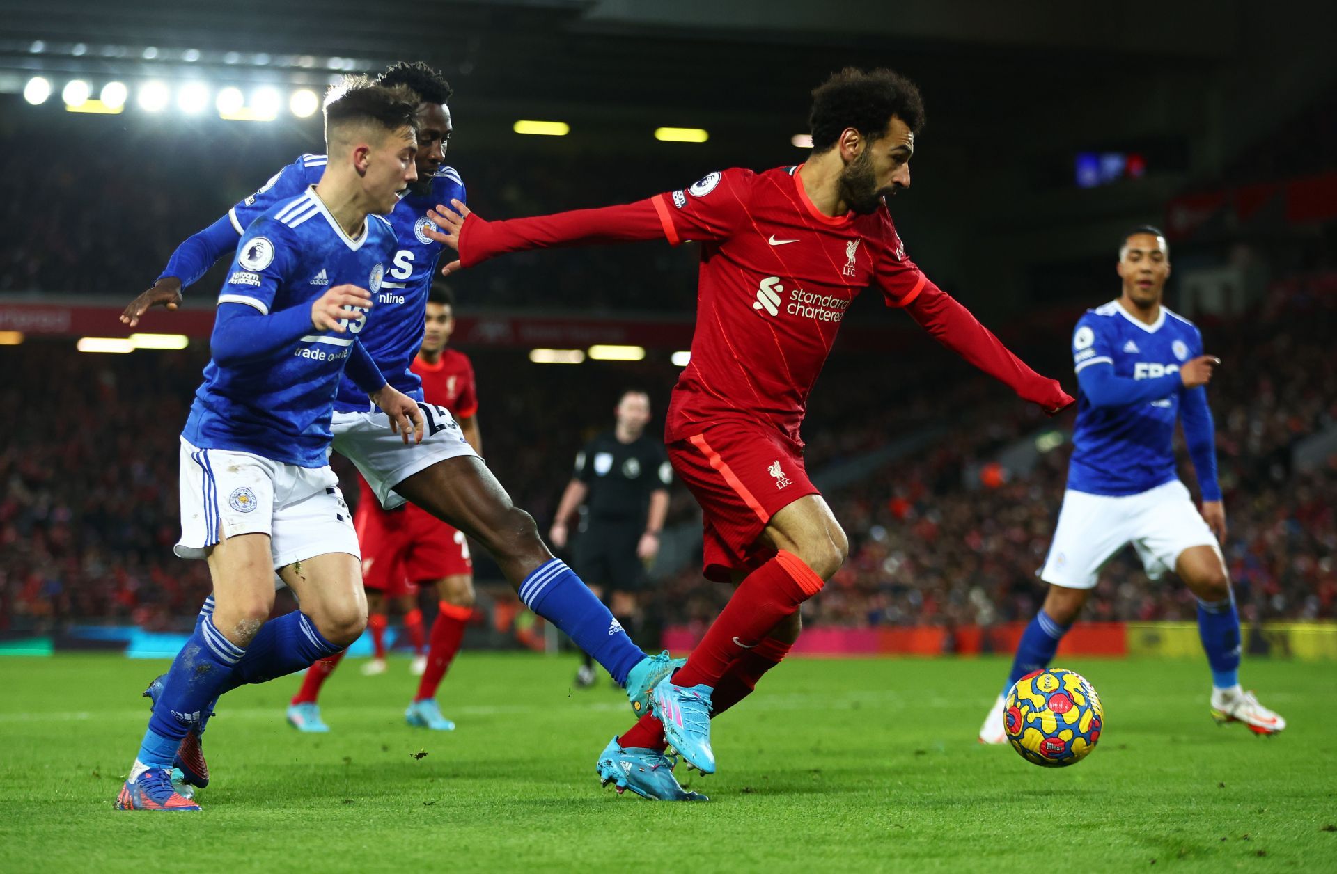 Liverpool v Leicester City - Premier League