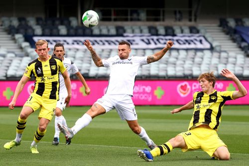 Wellington Phoenix take on Melbourne Victory this week