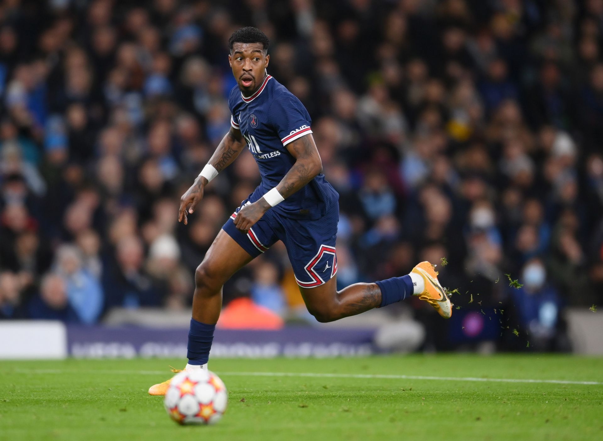 Manchester City v Paris Saint-Germain: Group A - UEFA Champions League