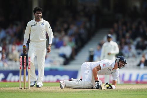 England vs India: 4th Npower Test - Day Two