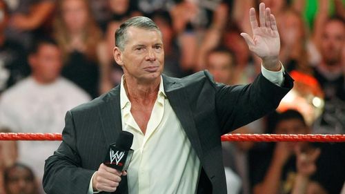 Mr. McMahon is the current chairman of WWE