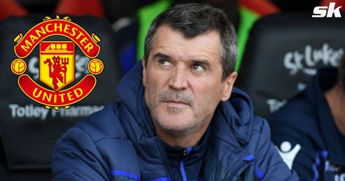 Former footballer and Sky Sports pundit Roy Keane.