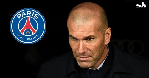 Paris Saint-Germain's interest to appoint Zinedine Zidane as manager increases after the team's exit from the french cup