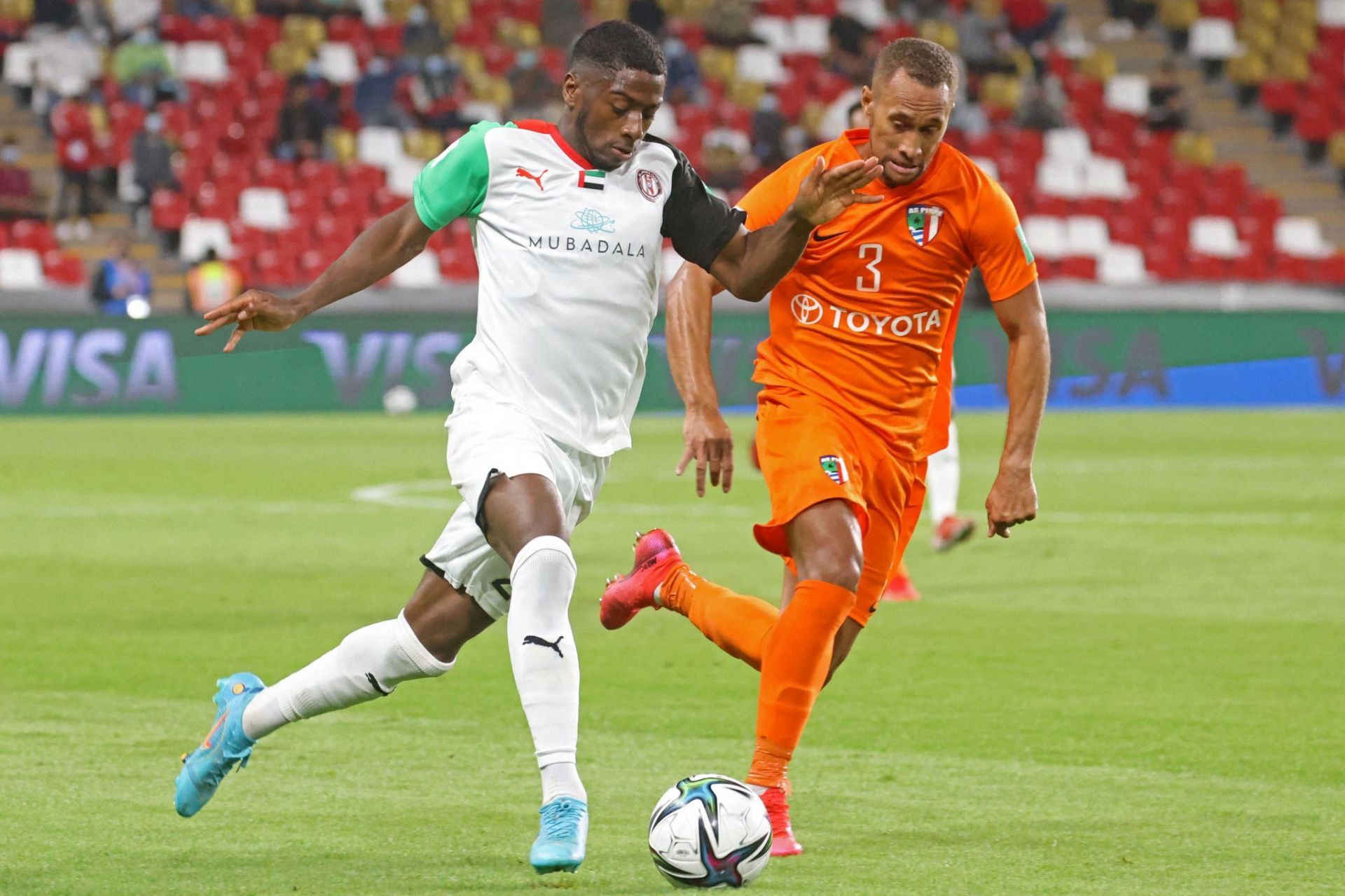 Al-Hilal square off against Al Jazira for a place in the semi-final of the 2021 FIFA Club World Cup