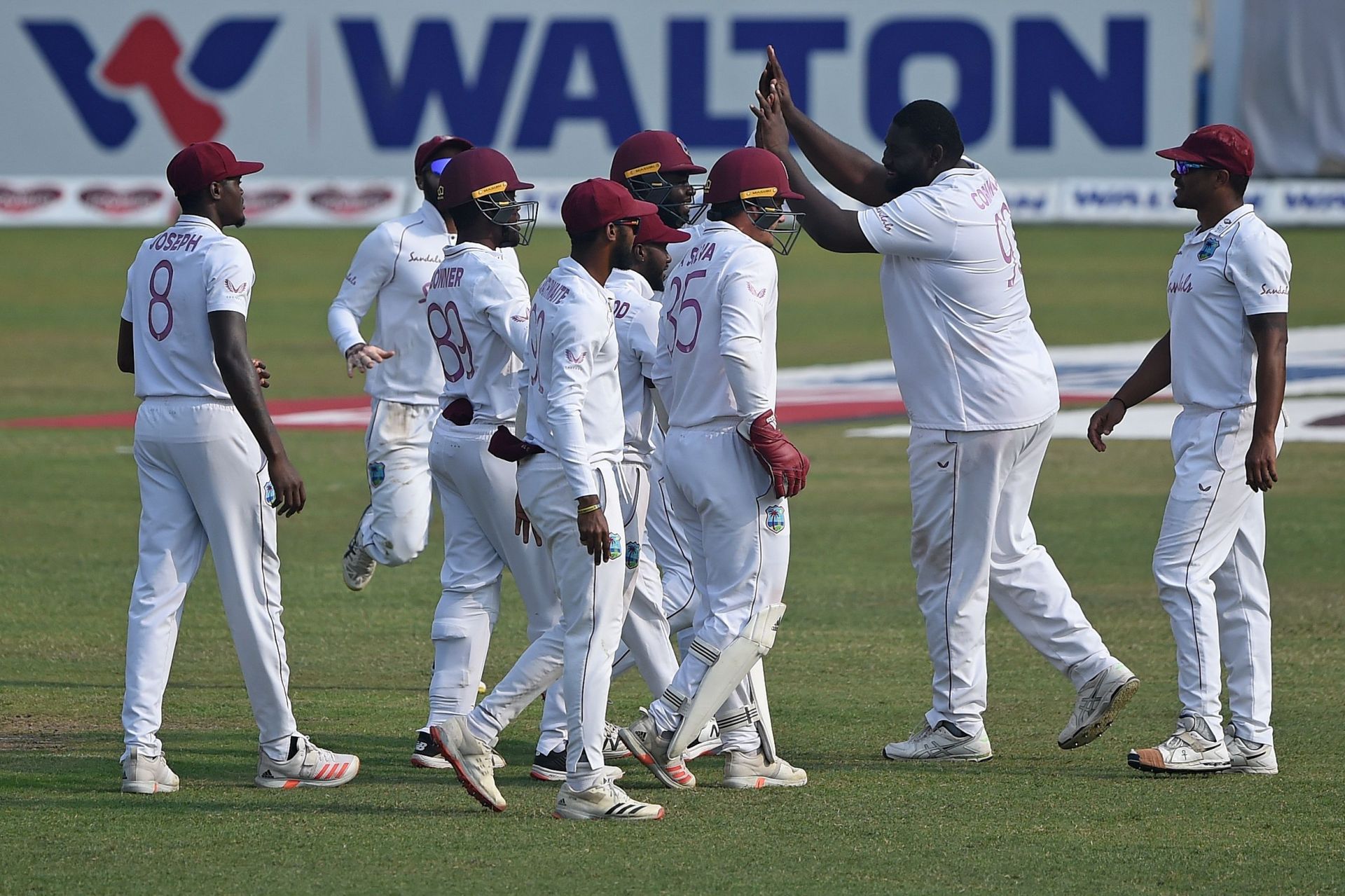 West Indies cricket. (Image Credits: Twitter)