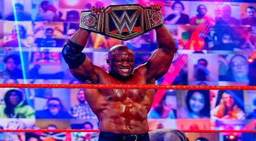 Bobby Lashley finally achieved his destiny when he captured the WWE Championship in 2021