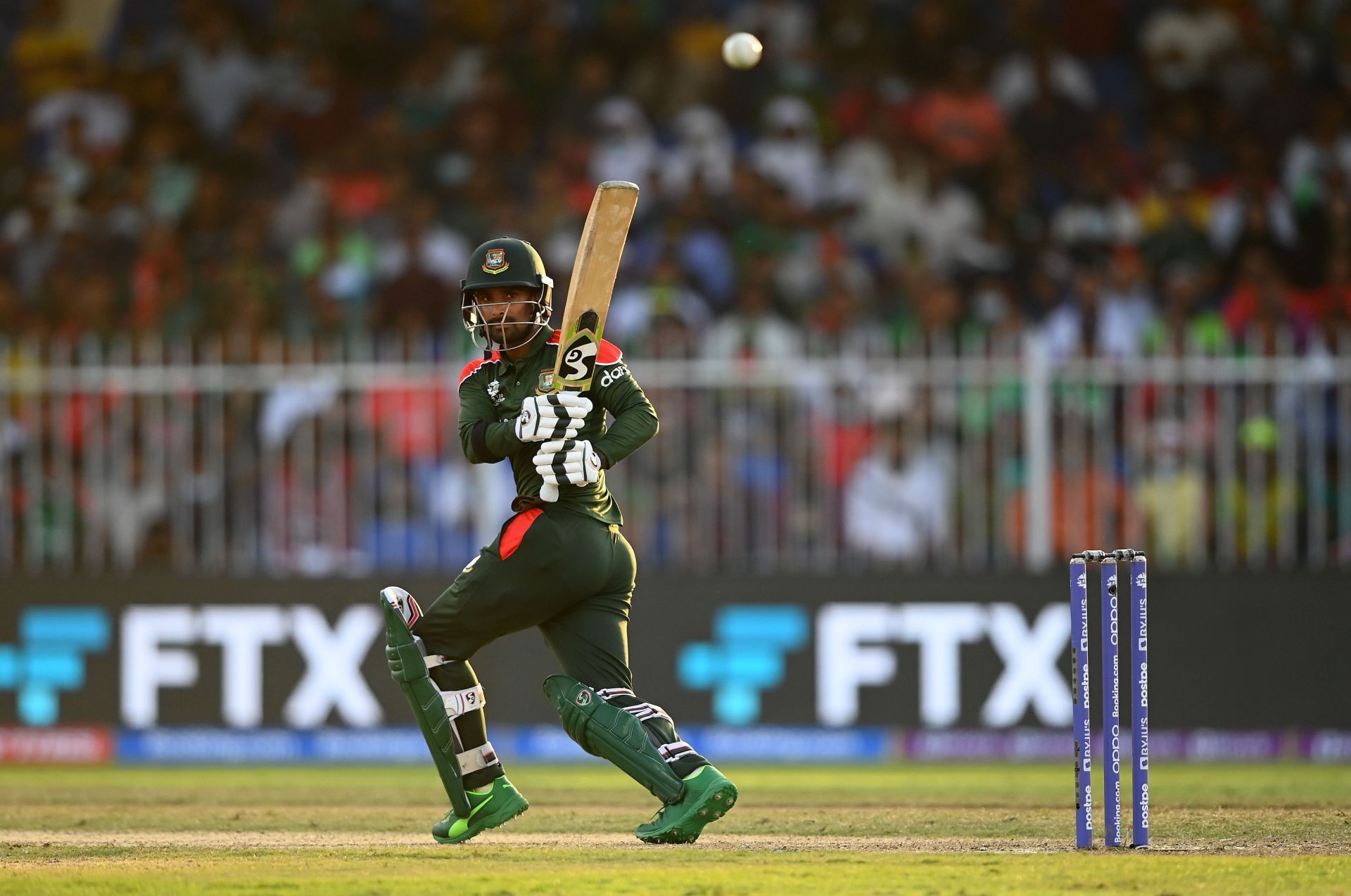 Liton Das represents Comilla Victorians in the BPL 2022