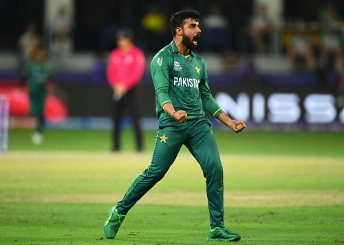 Shadab Khan is leading Islamabad United in PSL 2022.