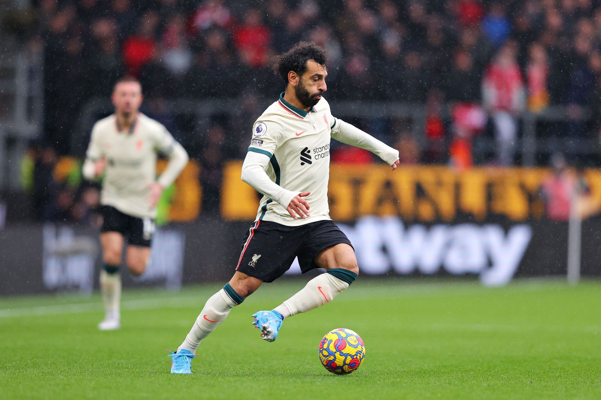 Mo Salah is one of the most important players for Jurgen Klopp