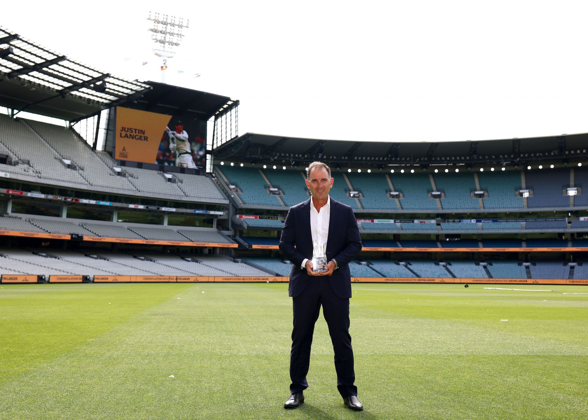 Australian Cricket Hall of Fame Presentation