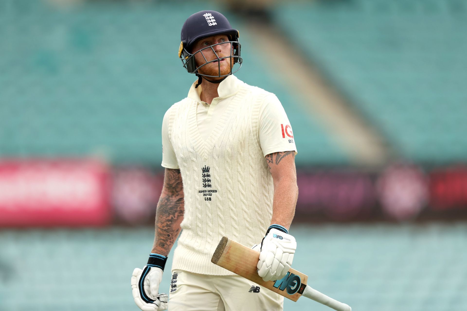 Ben Stokes. (Image Credits: Getty)