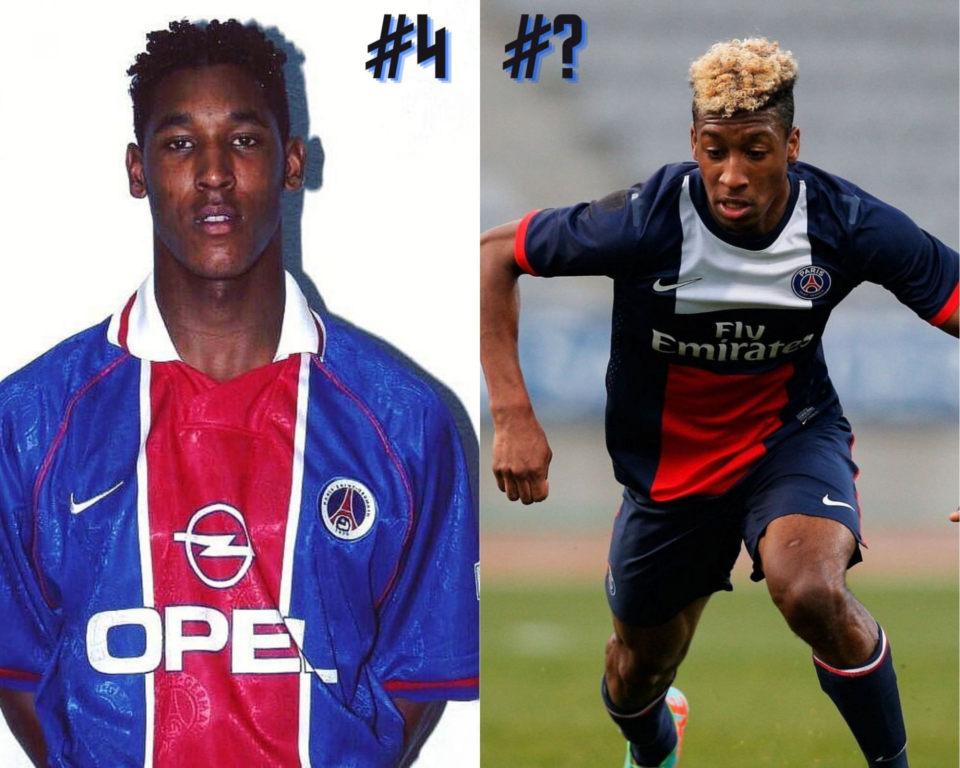 Paris Saint-Germain has given youngsters plenty of opportunities over the years