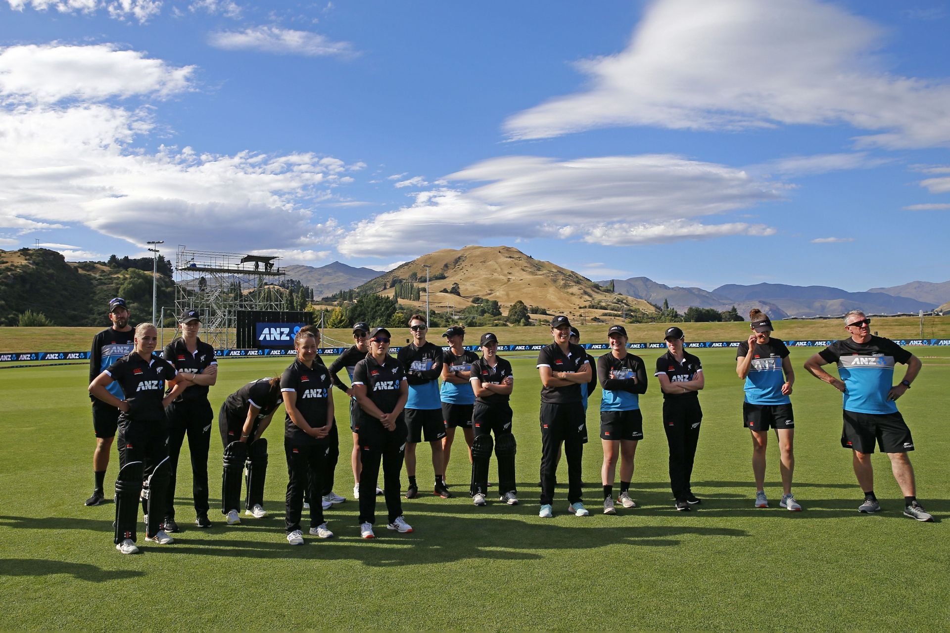 New Zealand v India - 2nd ODI in Queenstown