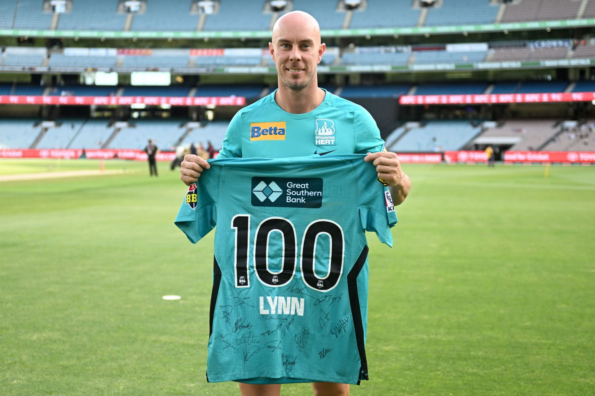 Chris Lynn has achieved a lot of success in the Big Bash League