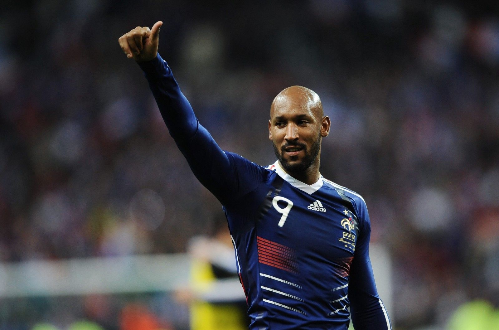 Nicolas Anelka his career at Paris Saint-Germain as a 16-year-old kid