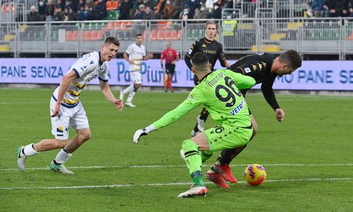 Venezia face Hellas Verona on Sunday