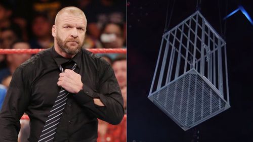 Triple H is WWE's Executive Vice President of Global Talent Strategy & Development