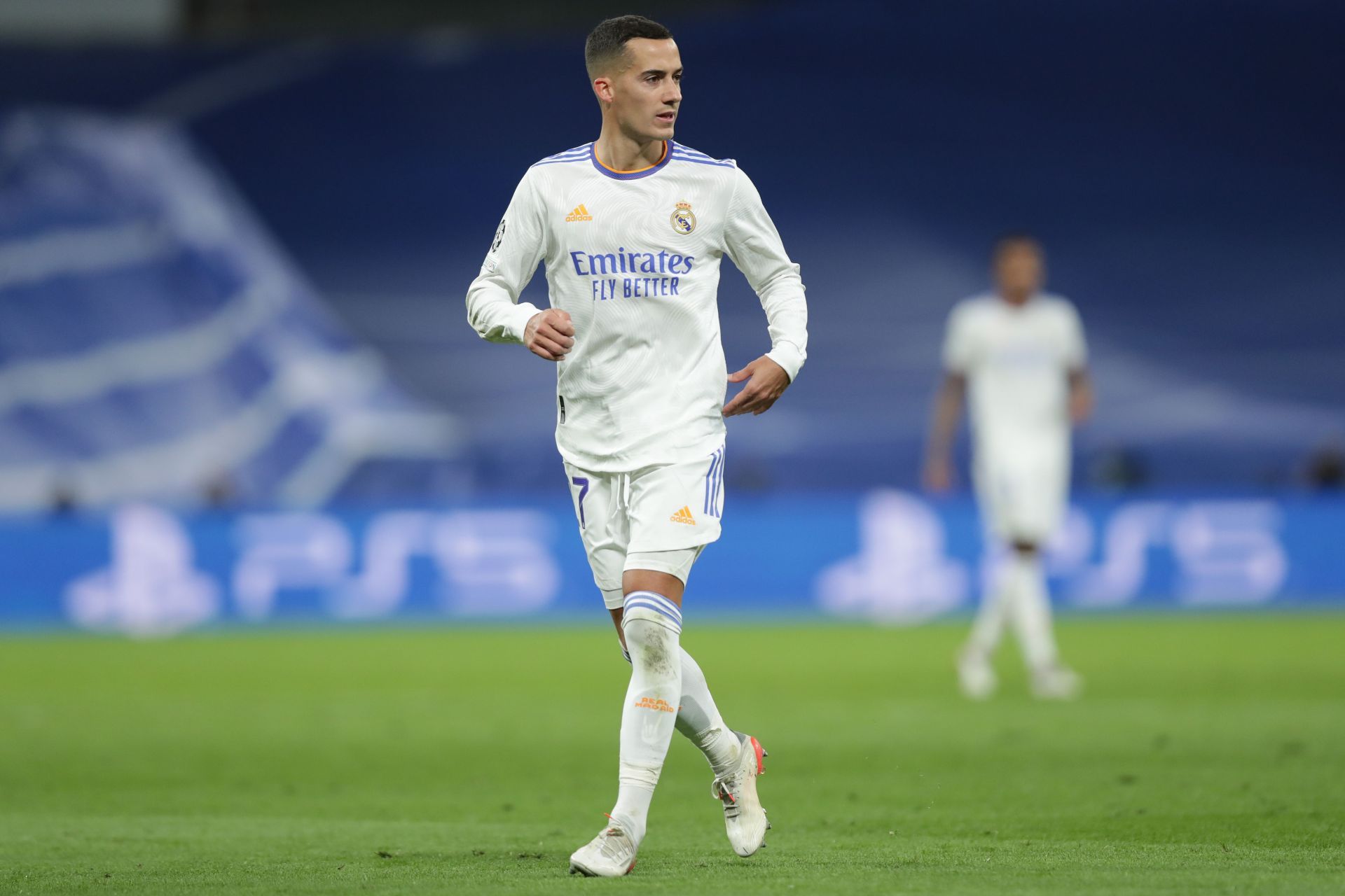 Lucas Vazquez is yearning for regular football.