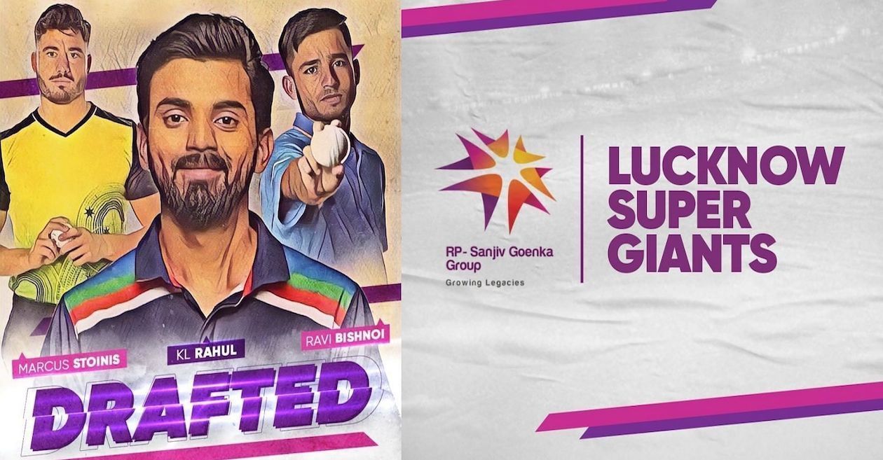 Luknow Supergiants have gone for KL Rahul, Marcus Stoinis and Ravi Bishnoi at the 2022 IPL Player Drafts