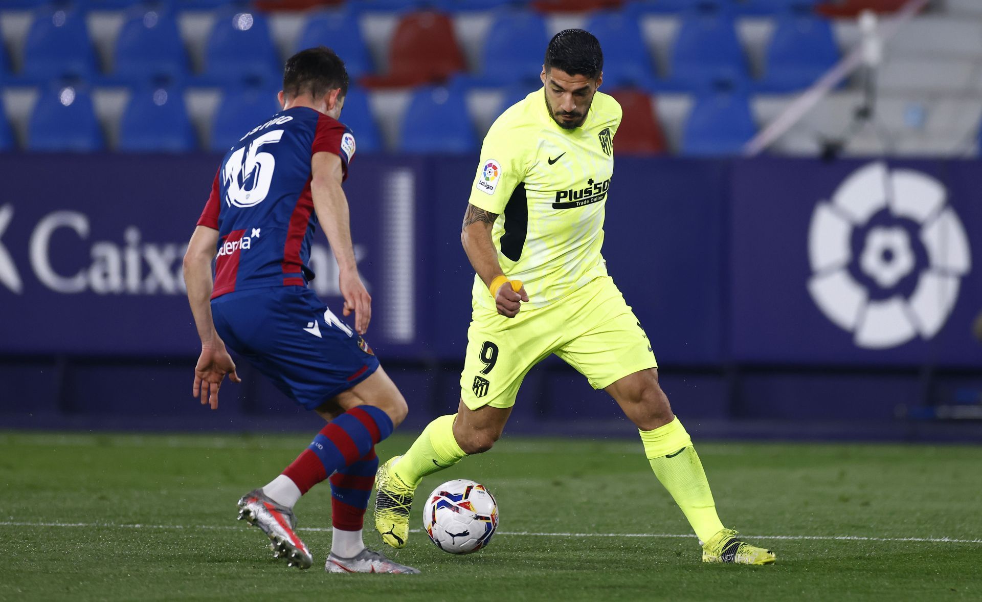 Levante take on Atletico Madrid this week