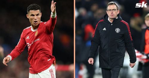 Ronaldo and Rangnick's relationship is reportedly in fractured