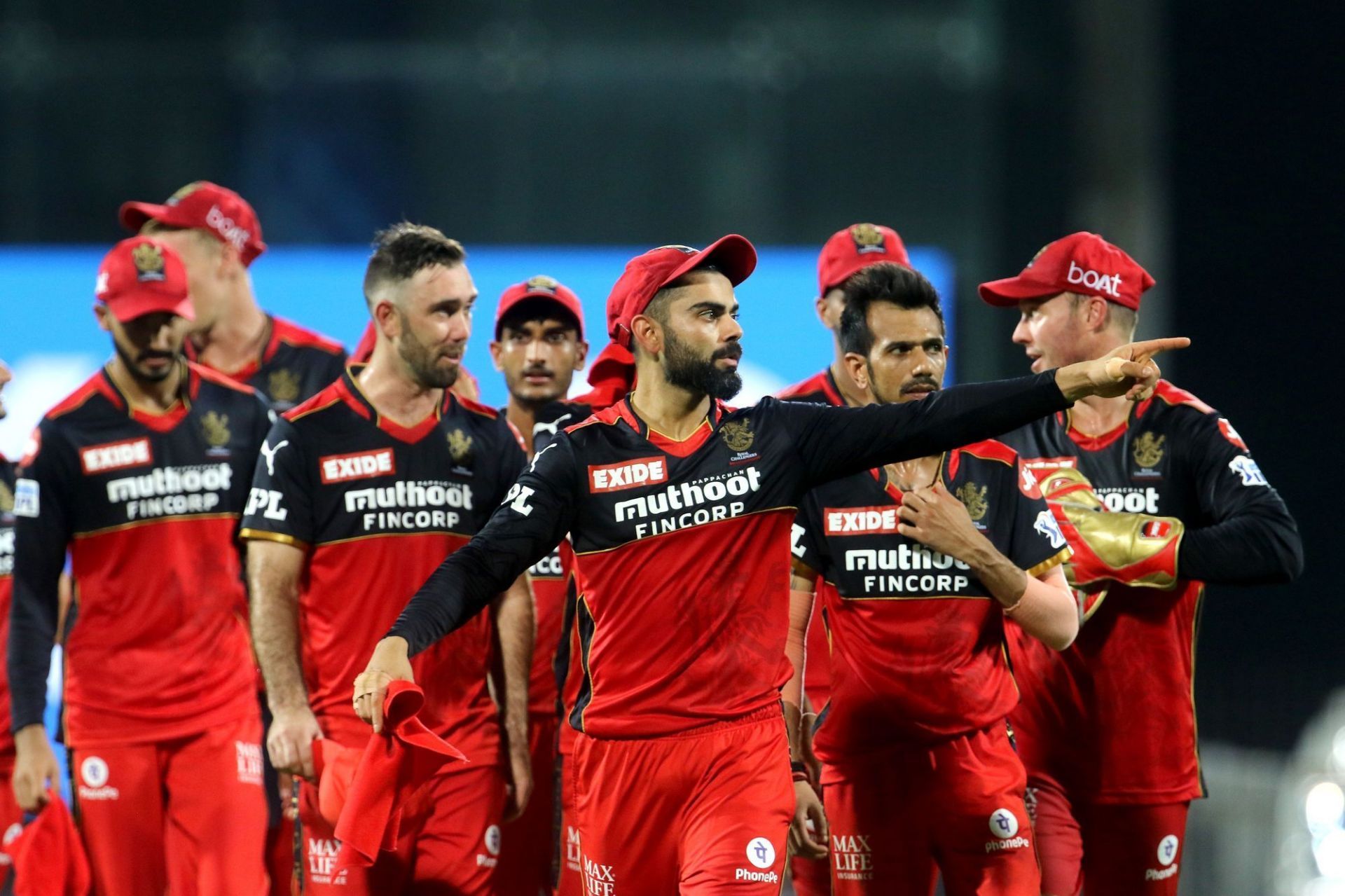 RCB are also in the hunt for a new captain