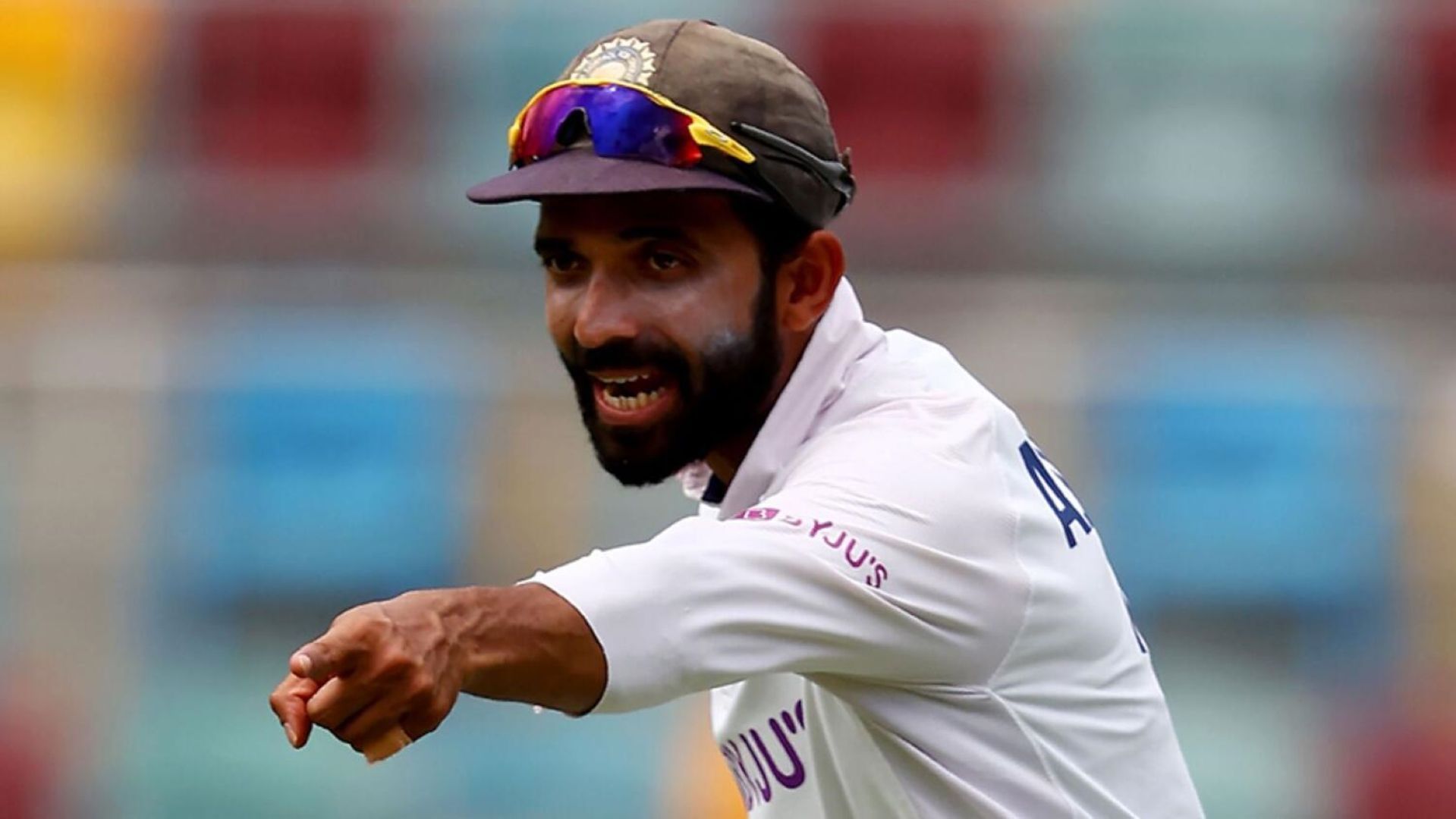 Leading from the front - Ajinkya Rahane as the captain &copy; AFP