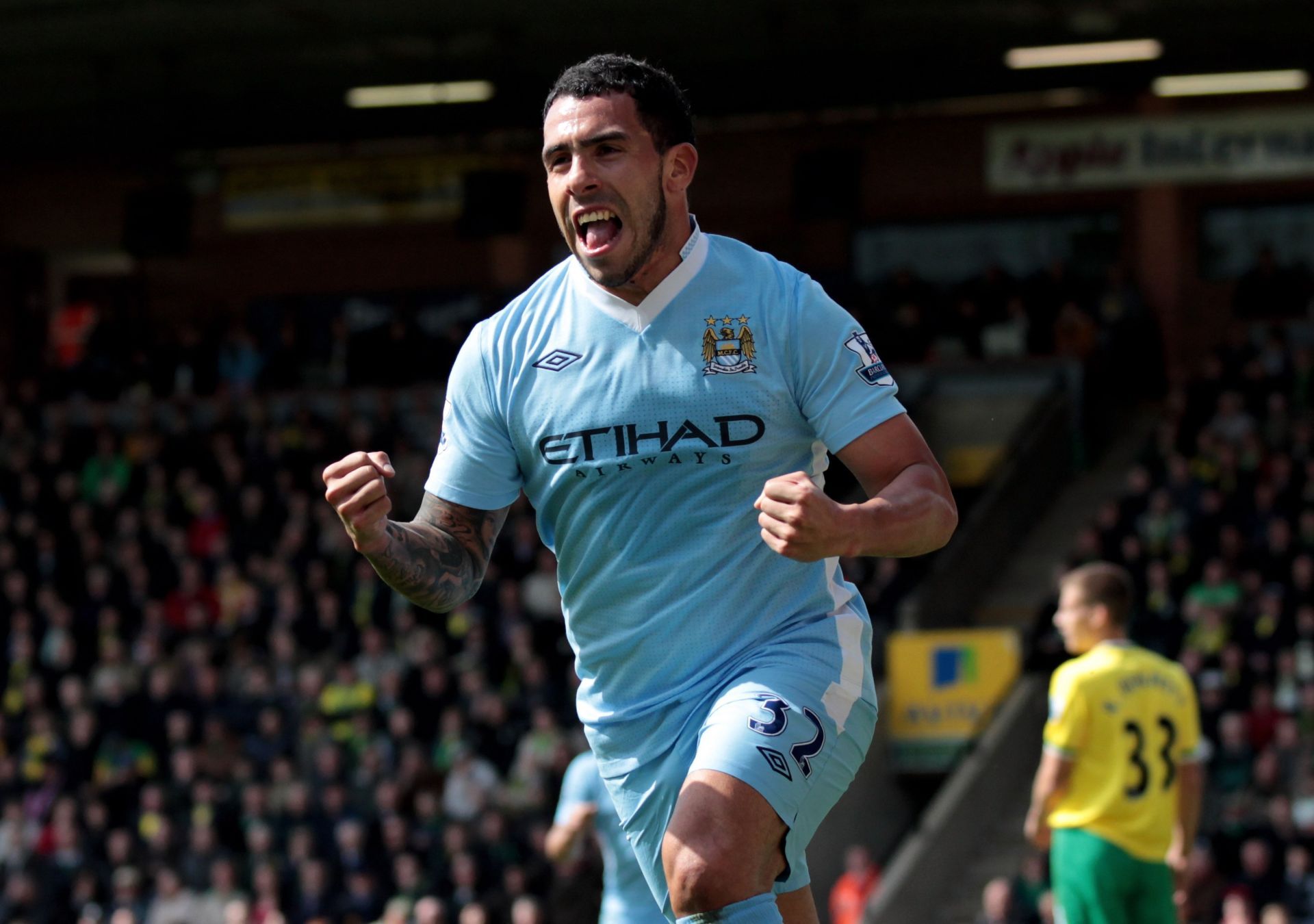 Norwich City v Manchester City - Premier League