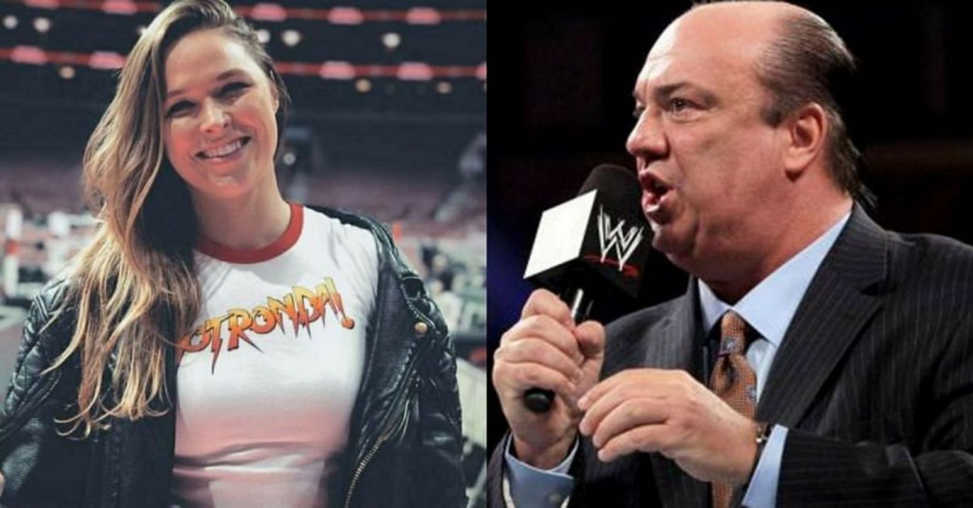 Rousey and Heyman discussed the history of ECW.