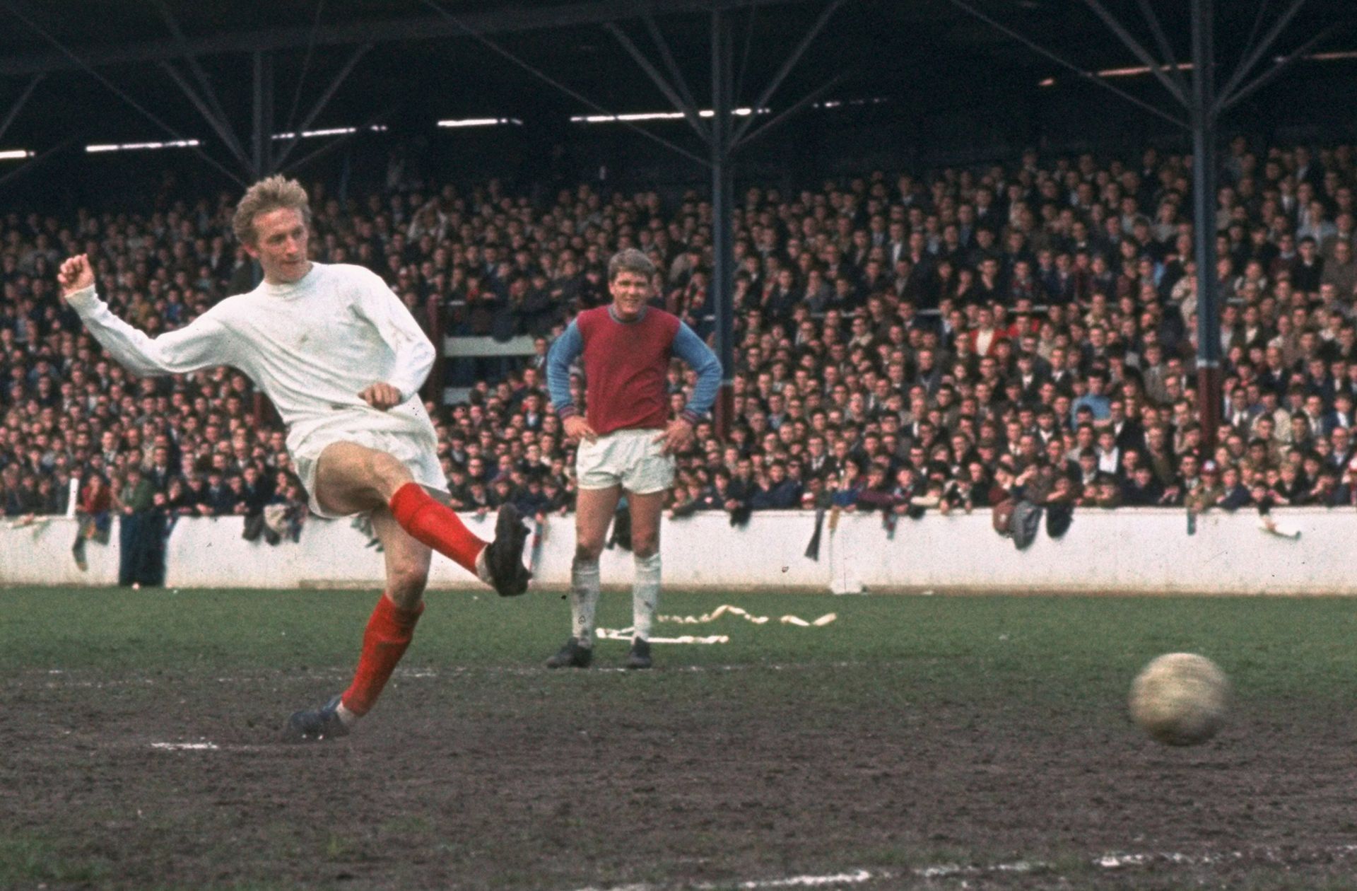 Denis Law scored goals galore during his playing days.