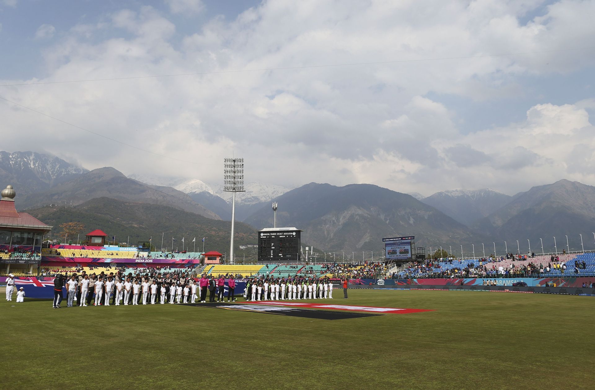 Dharamsala will host the next T20I matches of the India vs. Sri Lanka series