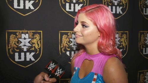 Former WWE Superstar Candy Floss debuted in 2018.