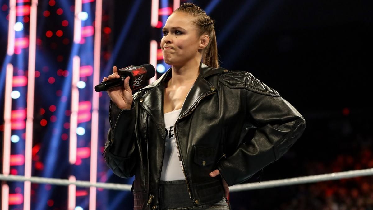 Ronda Rousey is guaranteed a title match at WrestleMania