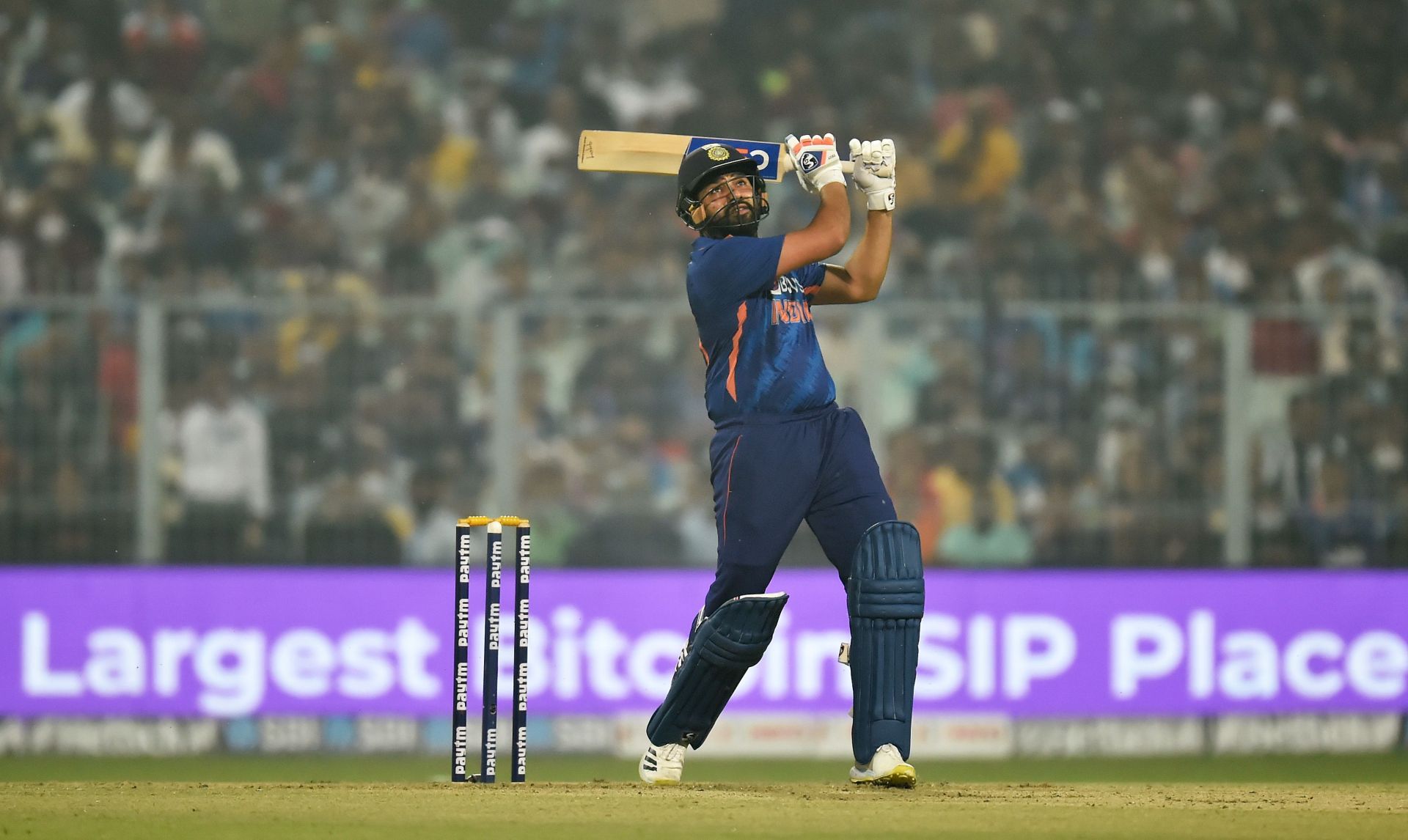 Team India skipper Rohit Sharma. Pic: Getty Images