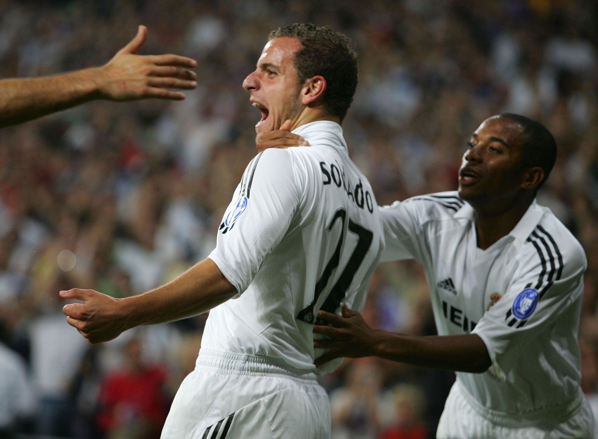 Roberto Soldado made 27 appearances for Real Madrid