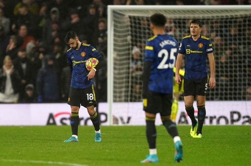 Manchester United were held by Southampton in the Premier League.