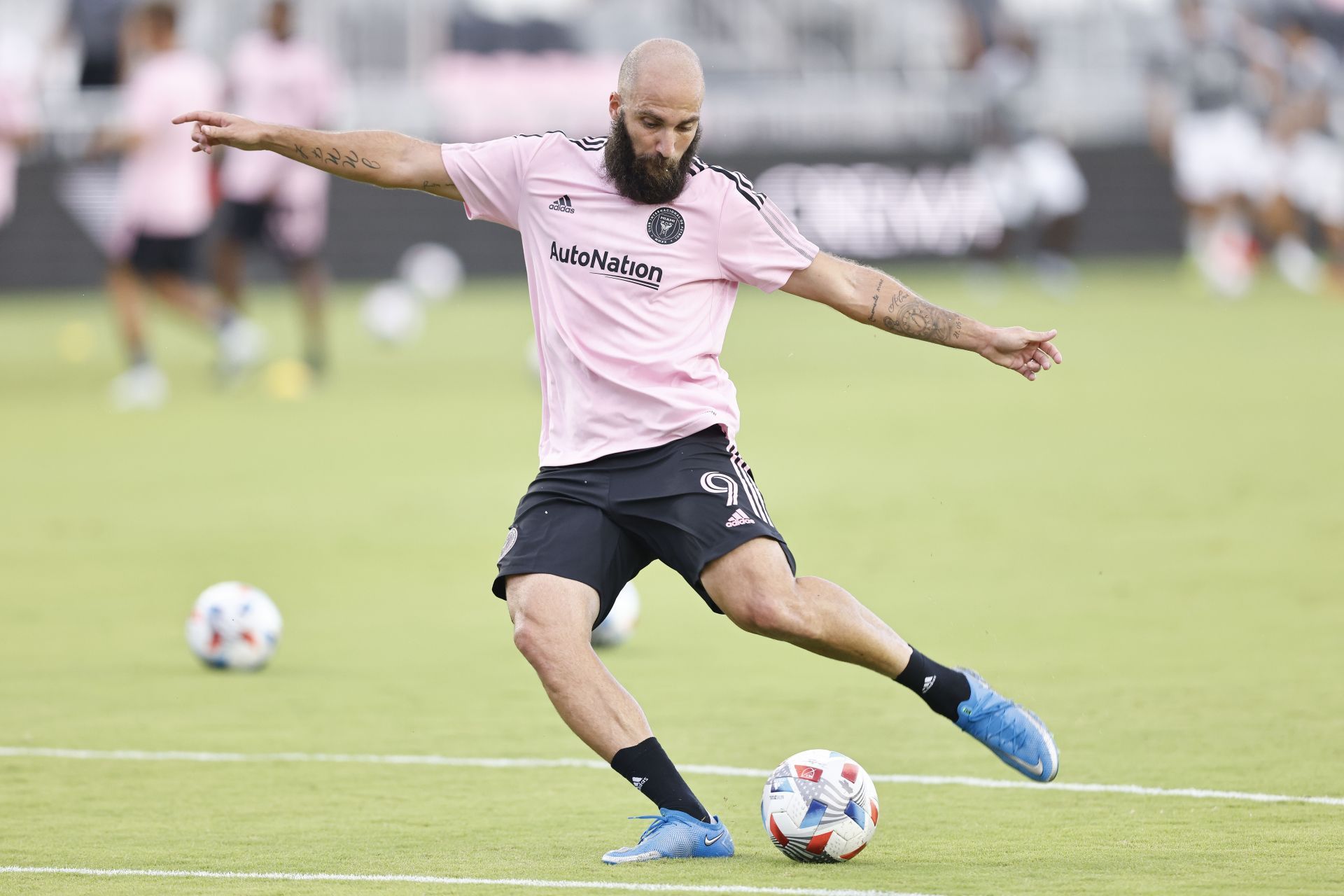 Higuain in CF Montreal v Inter Miami CF