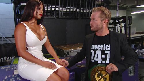 Drake Maverick is back with WWE in a brand new role