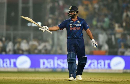 Rohit Sharma has an excellent record against the West Indies in T20I cricket