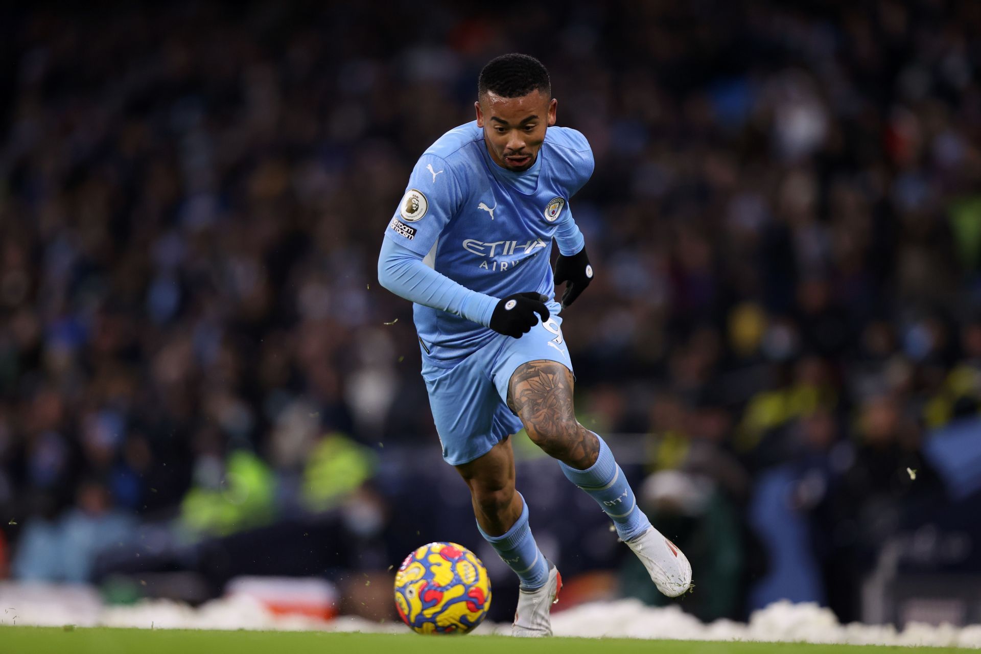 Gabriel Jesus has stepped up for City whenever called upon