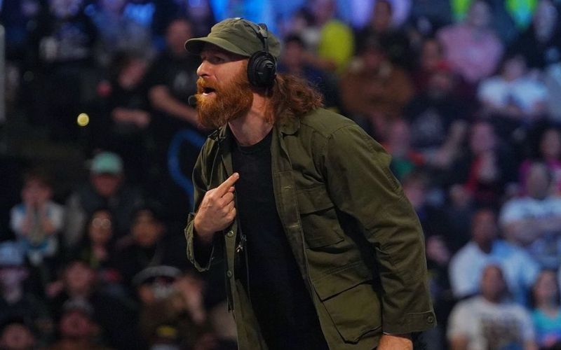 Sami Zayn had a plan in place for SmackDown superstars