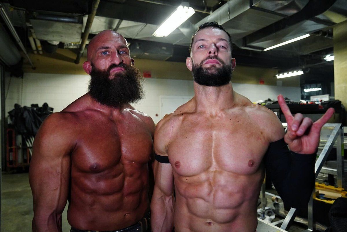 Ciampa and Balor teamed up to pick up a win against Ziggler and Roode