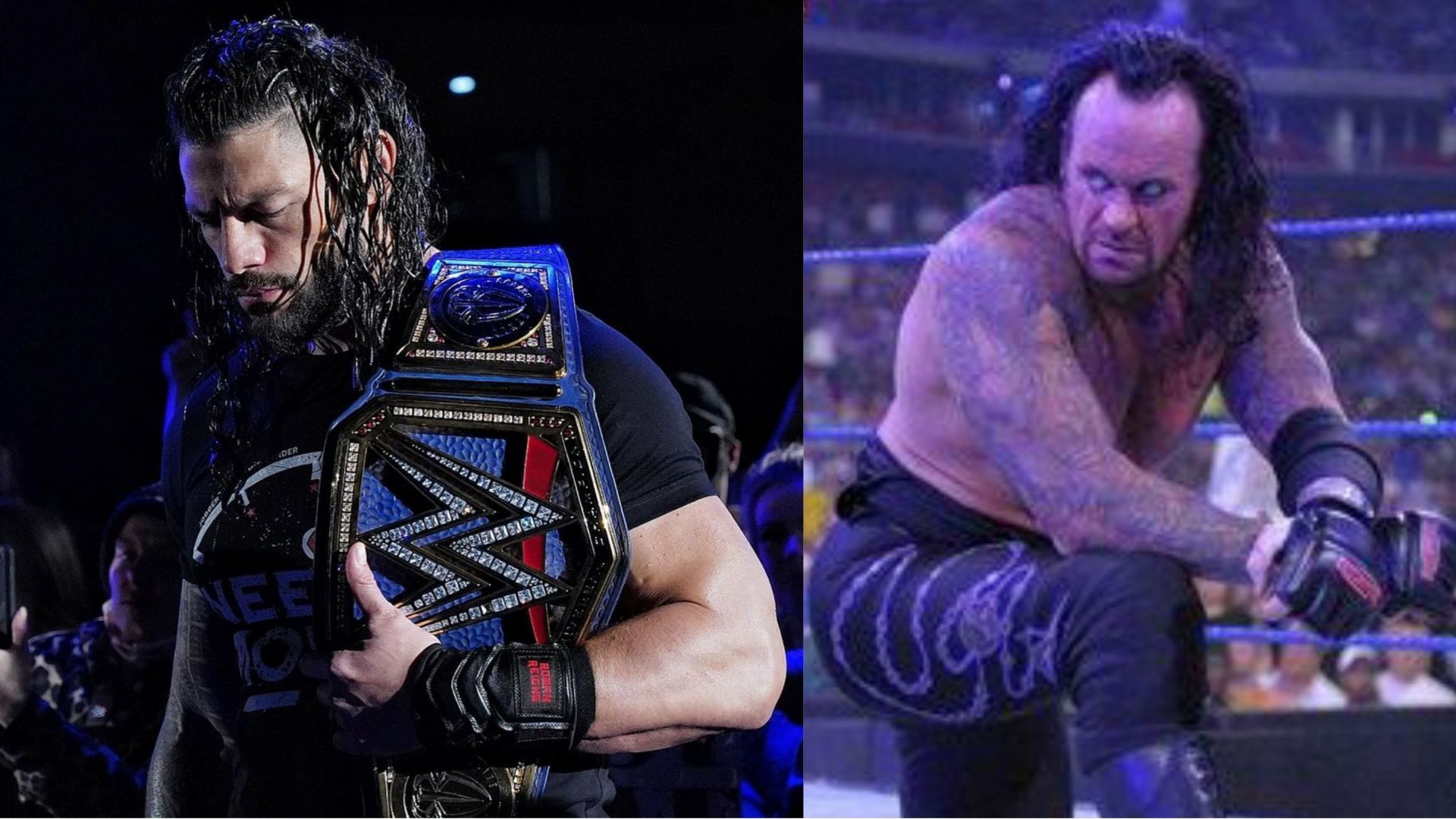 Universal Champion Roman Reigns; The Undertaker