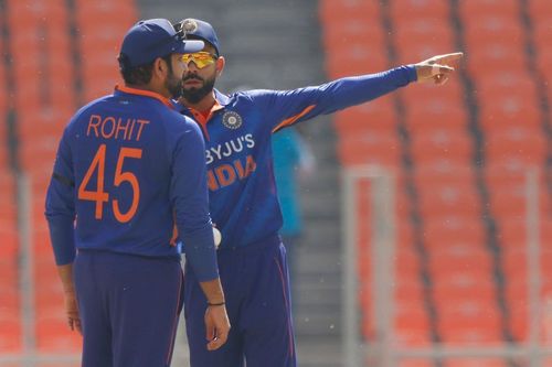 Rohit Sharma and Virat Kohli are India's best all-format batters