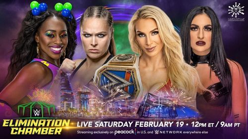 Who will gain momentum on the Road to WrestleMania at the Elimination Chamber premium live event?