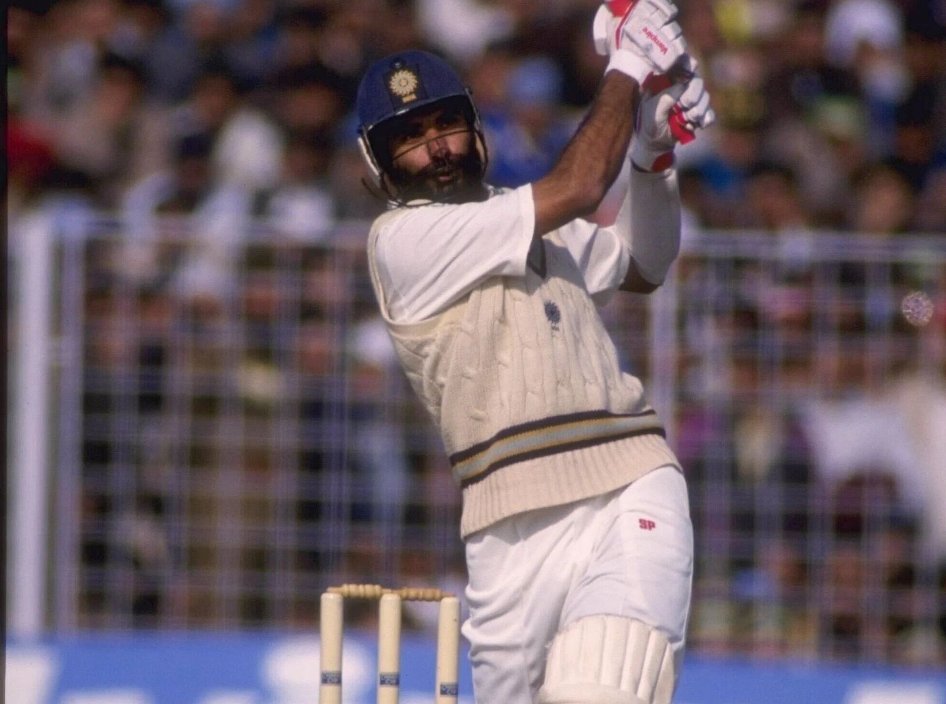 Former India opener Navjot Sidhu. Pic: Getty Images