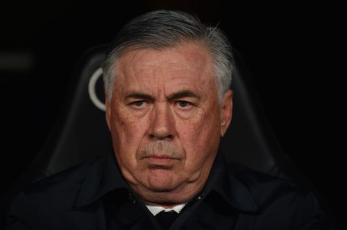 Real Madrid manager Carlo Ancelotti