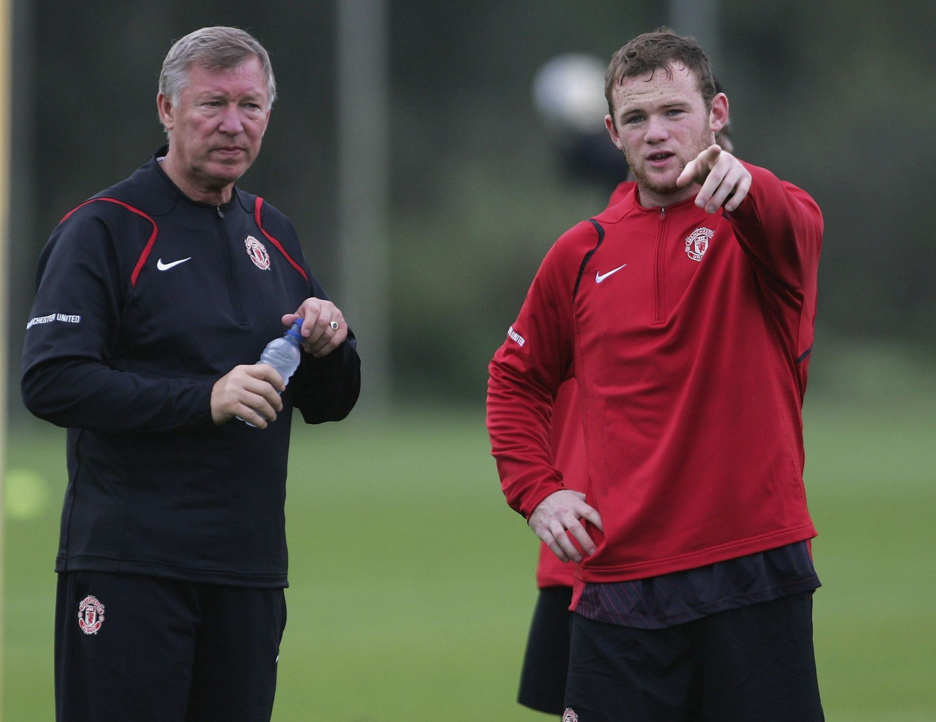 Manchester United Training